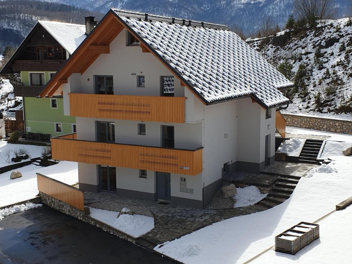 Apartments Vila Darja Bohinj Dış mekan fotoğraf