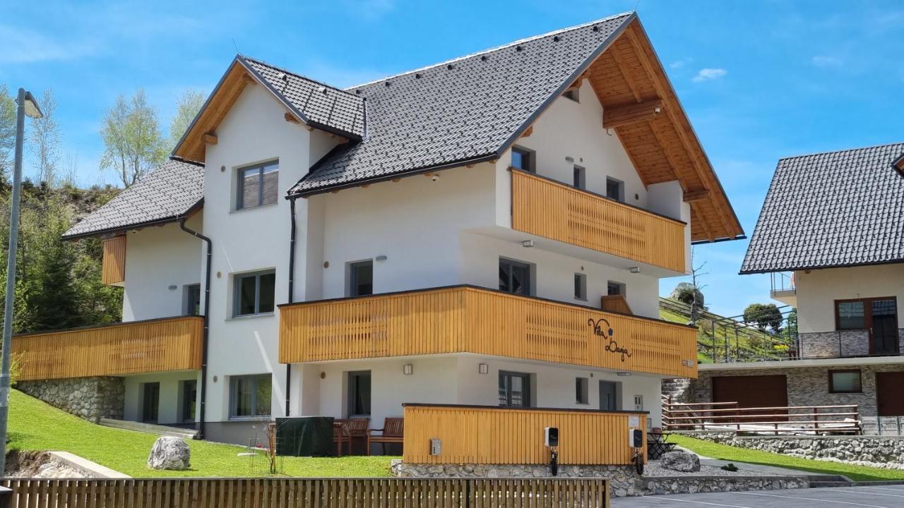 Apartments Vila Darja Bohinj Dış mekan fotoğraf