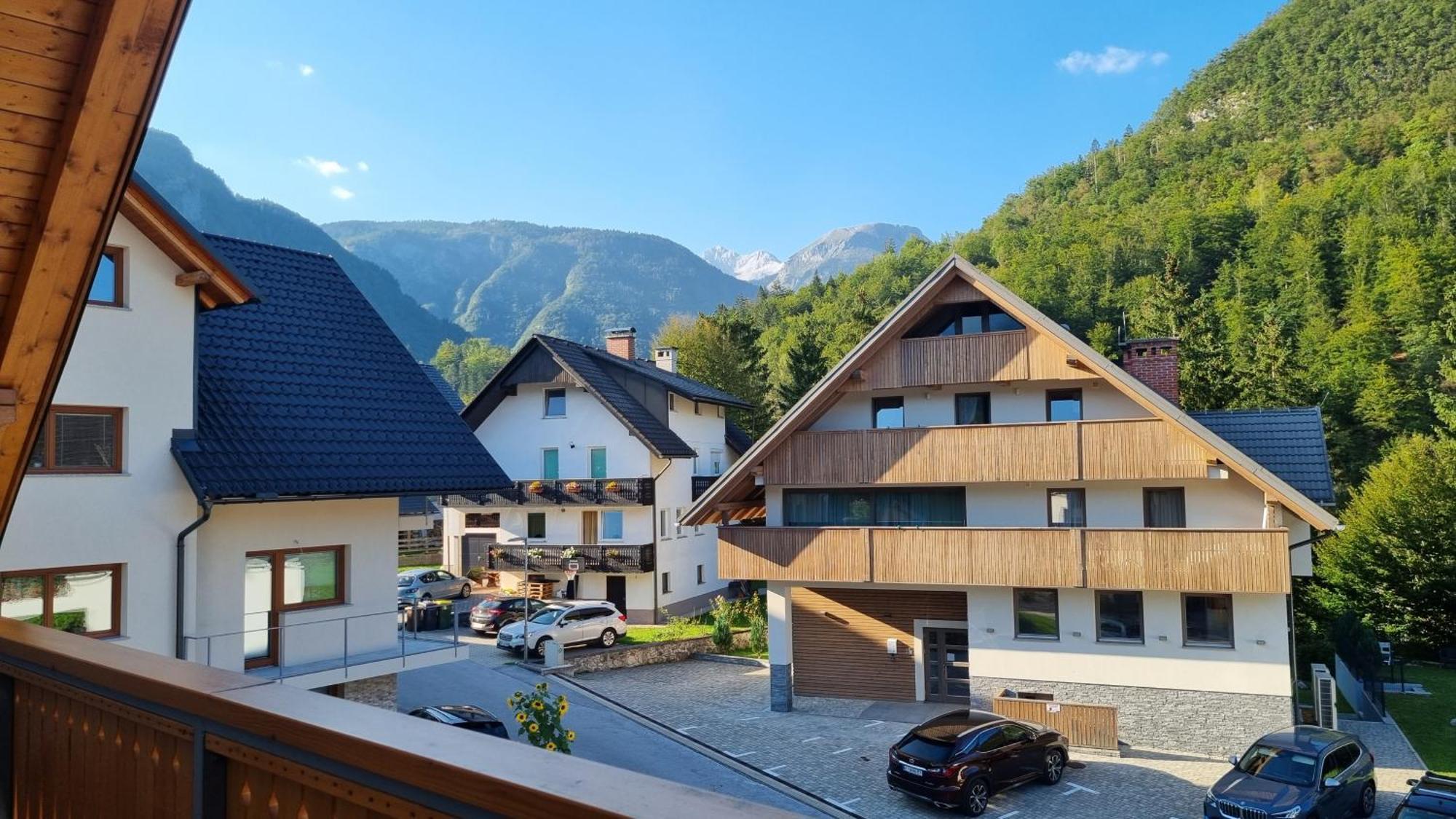 Apartments Vila Darja Bohinj Dış mekan fotoğraf