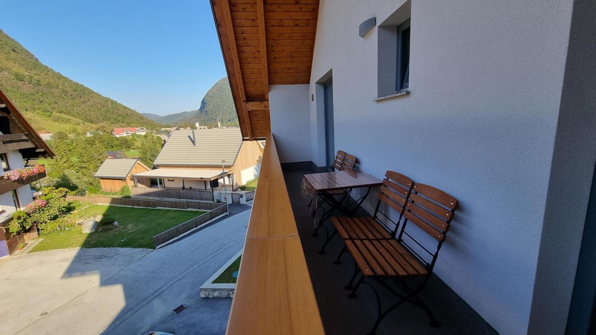 Apartments Vila Darja Bohinj Dış mekan fotoğraf